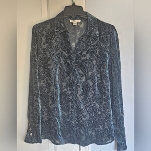 Coldwater Creek Button Up